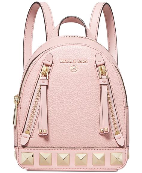 macy's michael kors backpack|michael kors backpack price.